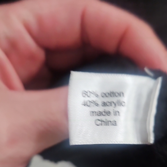 Bundle Sale | 4 for $20 | Lane Bryant Black Button-Up Cardigan - Picture 3 of 4